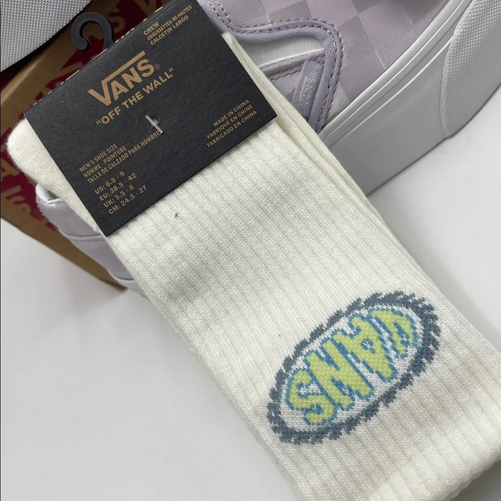 Vans Road Stop Crew Socks (1 pair)